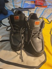 Vintage Ellesse Boots Size UK 8