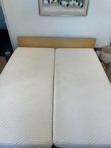 Mattress king size memory foam - king,
