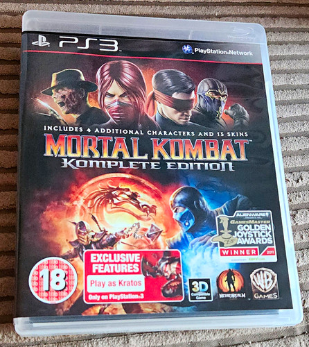 Mortal kombat komplete edition - kombat,