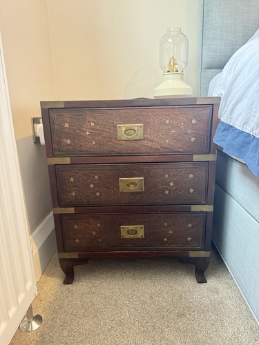 Vintage bedside tables - vintage,