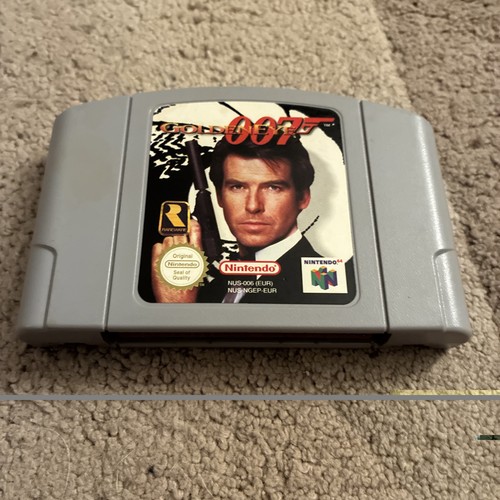 Goldeneye 007 nintendo - 007, 64