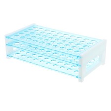 Test Tube Holder Laboratory 50 Holes Tube Rack Detachable Laboratory Tool