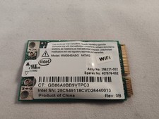 HP Intel 3945ABG Dual-Band A/B/G WiFi Card SPS 407676-002 Mini PCI-E