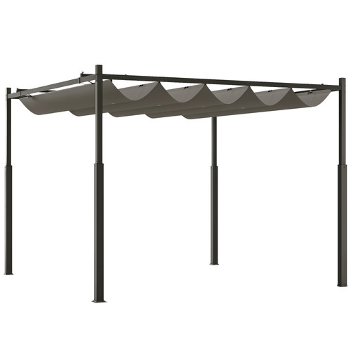 Outsunny pergola with - outsunny, 3(m)