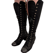 Vintage Victorian Lace Up