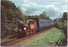 Freshfield VTG Postcard Train