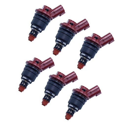 6pcs turbo fuel - fuel, injectors