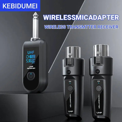 Uhf wireless microphone - wireless,