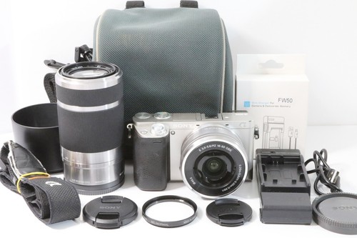 Sony alpha a6000 mirrorless - sony,