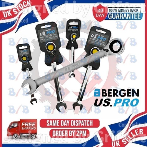 Pro ratchet spanner - us,