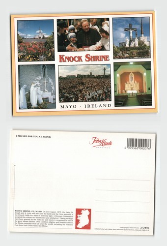Postcard knock shrine co - -,