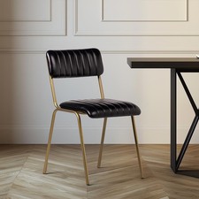 Diner Dining Chair Black