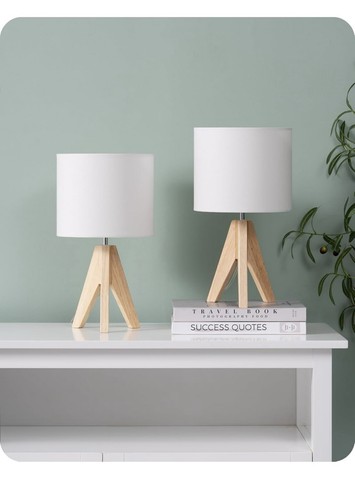 Edishine bedside lamps set - bedside, of