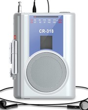 AM FM Compact Vintage Cassette