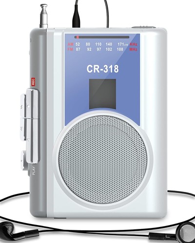 Compact vintage cassette - fm,