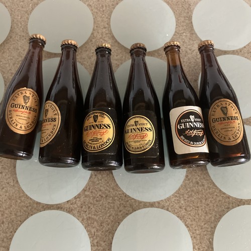 Vintage guinness miniature - vintage,