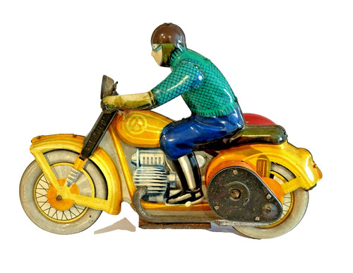 Vintage 1950s tinplate - vintage,