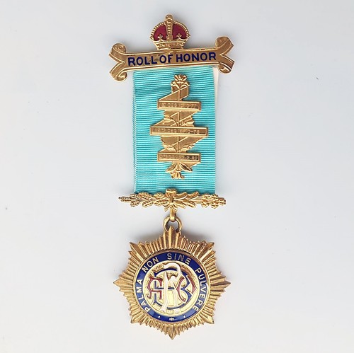 Vintage authentic masonic raob - authentic,