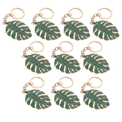 Pack monstera leaf metal - leaf,