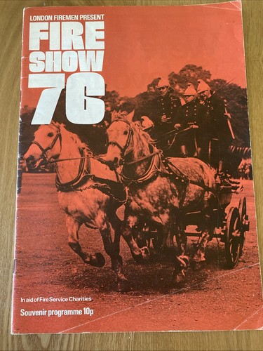 London fire show souvenir - london,