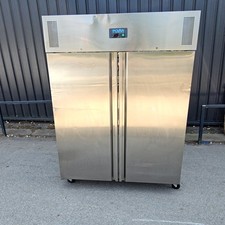 Polar Double Door Commercial Refrigerator Model U635-03 Stainless Steel M