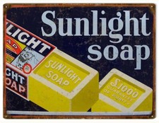 Vintage Style Metal Sign