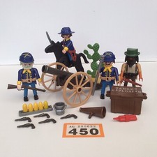 Western civil war playmobil - western,