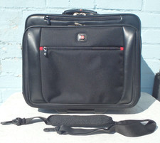 Wenger Swiss Gear Suitcase Wheeled Cabin Luggage Extending Handle Travel Bag VGC