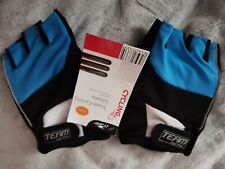 Crane Team Cycling Gloves Gel Padding Reflective Detail X Large Cycle Sport Aldi
