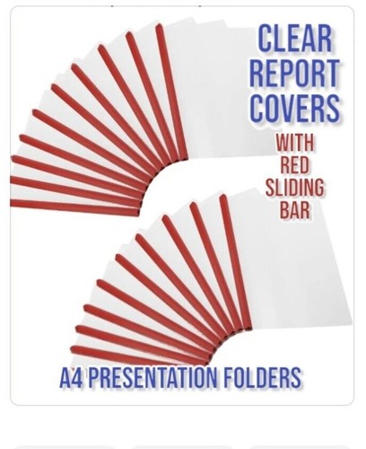 Folders bar slide binder - bar,