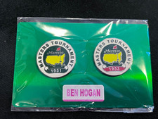 BEN HOGAN Set of 2 Flat Golf