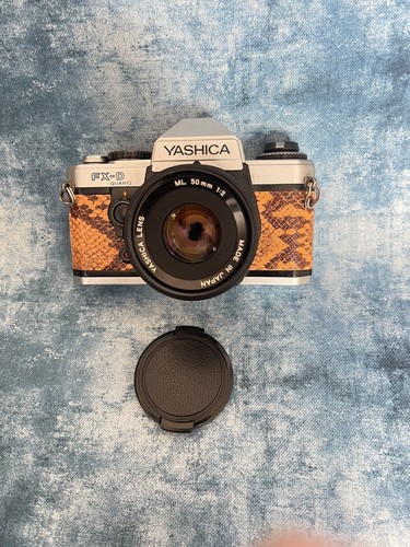 Yashica film slr camera - film,
