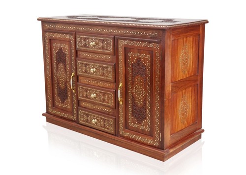 Sheesham wood large sideboard - large,