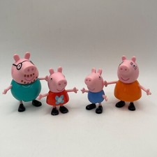 Peppa Pig Family Figures Bundle Mummy Daddy George Combi P&P #D Multi Buy