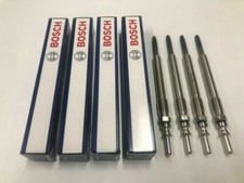 4x Bosch Glow Plugs For Vectra B & C 2.0DTi & 2.2Dti O/E Quality