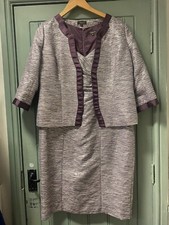 Ladies Alexon dress and jacket set (Dress16, jacket 18) wedding/races?