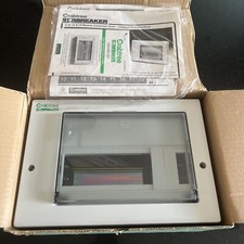  Crabtree Starbreaker Plastic Consumer  Unit 10way  710/0A ORIGINAL 1990’s BNIB