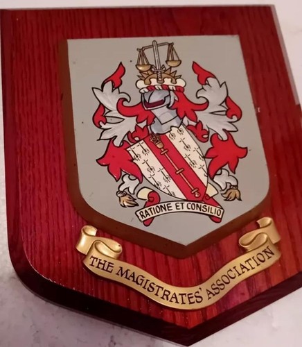 Magistrates association judge - magistrates,