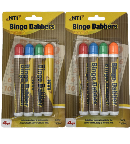 16pk bingo dabbers - 8, /