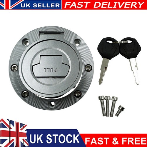 Fuel gas tank cap cover - gas, lock