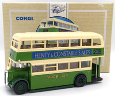 Corgi  The Southdown Guy Arab Bus 1/50 Diecast Model 97198 a