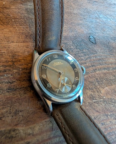 Vintage 50s doxa anti magnetic - vintage, anti-magnetic