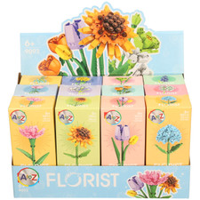 Myo brick flower set - brick, 12