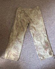 Camouflage Trousers Parachute