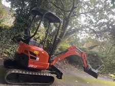 KUBOTA U17-3a mini /micro digger excavator 