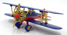 Liberty Speccast Approx 28cm Wingspan 37552 - 1934 Stearman Bi Plane