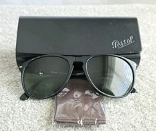 Persol Sunglasses 9649-S 95/31 Retro Vintage Style 