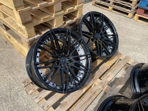 Black koko alloy wheels - black,
