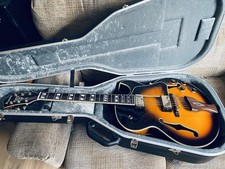 Ibanez LGB30-VYS  George Benson Semi Acoustic Inc New Hiscox Case