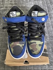 Nike Dunk Mid Pro Premium SB Made for Skate Old Royal Black-White 616348-410